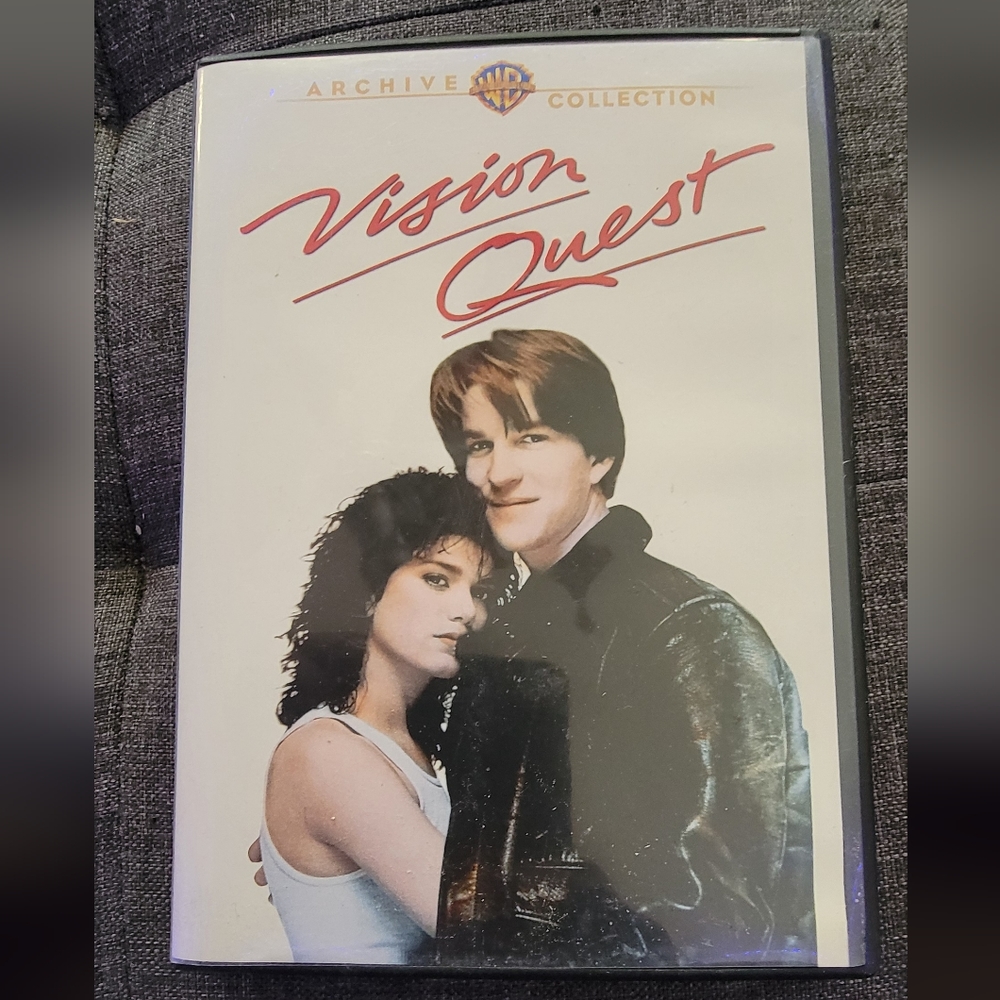 Vision quest dvd